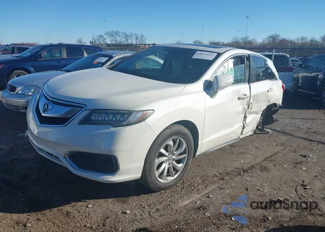 2018 Acura Rdx Acurawatch Plus Package from USA, damaged, VIN 5J8TB4H31JL021812